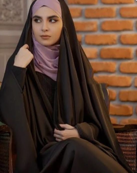 Elegant Iraqi Abaya in Georgette Fabric