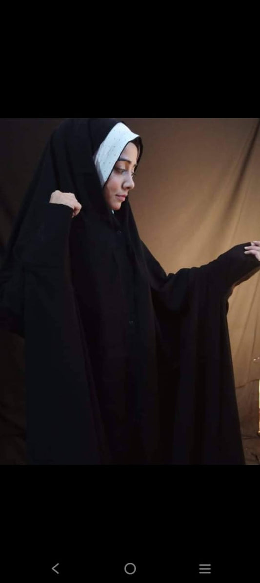 Elegant Iraqi Abaya - Timeless & Sophisticated